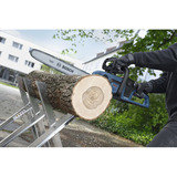 Bosch Akku-Kettensäge GKE 18V-40 Professional, 18Volt blau, Li-Ion Akku 5,5Ah