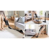 Bosch Home Unlimited 10 BCS1041WAC , Stielstaubsauger schwarz/weiß, mit Akku und Ladegerät
