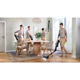 Bosch Home Unlimited 10 BCS1041WAC , Stielstaubsauger schwarz/weiß, mit Akku und Ladegerät
