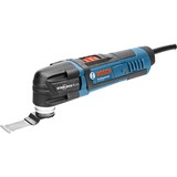 Bosch Multi-Cutter GOP 30-28 Professional, Multifunktions-Werkzeug blau/schwarz, L-BOXX, 300 Watt, inkl. Zubehör