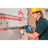Bosch Professional Akku-Bohrhammer GBH 18V-26 F Professional solo, 18Volt blau/schwarz, ohne Akku und Ladegerät, in L-BOXX