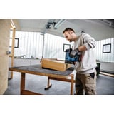 Bosch Professional Akku-Holznagler GNH 18V-35 Professional solo, 18Volt blau/schwarz, ohne Akku und Ladegerät, in L-BOXX