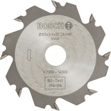 Bosch Professional Schlitzfräser Ø 105mm x 20mm, 8Z für Schattenfugenfräse GUF 4-22 A und PSF 22 A