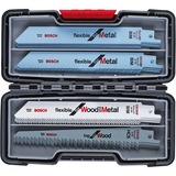 Bosch Säbelsägeblatt-Satz Wood and Metal, 20-teilig in Toughbox