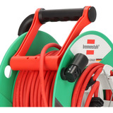 Brennenstuhl Garant G IP44 Garten-Kabeltrommel, 1 Anschluss grün/rot, 38 + 2 Meter