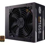 Cooler Master MWE 650 Bronze V2 230V , PC-Netzteil schwarz, 4x PCIe, 650 Watt