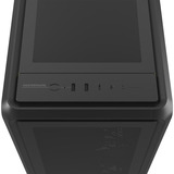 Cooler Master MasterFrame 600 Mesh ARGB , Tower-Gehäuse schwarz, Tempered Glass