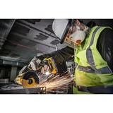 DEWALT Akku-Multimaterialschneider DCS438N, 76mm, 18Volt, Trennmaschine gelb/schwarz, ohne Akku und Ladegerät