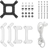 DeepCool LQ240 WH, Wasserkühlung weiß