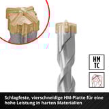 EINHELL Hammerbohrer-Satz SDS-plus, Ø 6-14 mm 7-teilig, 210 mm