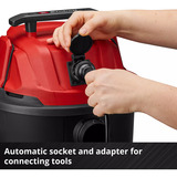 EINHELL TC-VC 3055 A, Nass-/Trockensauger silber/rot