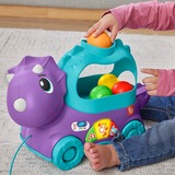 Fisher-Price Bällespaß Nachzieh-Dino, Geschicklichkeitsspiel 