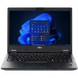 Fujitsu LIFEBOOK E548 Generalüberholt, Notebook schwarz, Intel® Core™ i5-8350U, Intel® UHD Graphics 620, 8 GB DDR4, 256 GB (256 GB SSD)