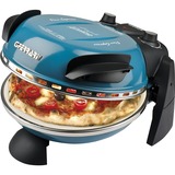 G3 Ferrari Delizia Pizzaofen G1000604 blau, 1.200 Watt, für Pizza Ø 31cm