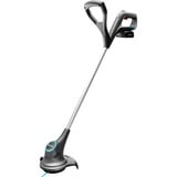 GARDENA Akku-Rasentrimmer SmallCut 23/18V P4A Ready-To-Use Set dunkelgrau, Li-Ion Akku 2,0Ah, POWER FOR ALL ALLIANCE