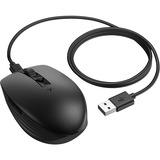 HP 715 Wiederaufladbare Maus für mehrere Geräte schwarz