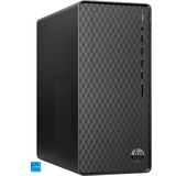 HP Desktop M01-F3011ng, PC-System schwarz, Windows 11 Home 64-Bit