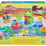 Hasbro Play-Doh Farbi, der Frosch, Kneten 