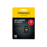 Intenso microSDHC 32 GB, Speicherkarte Class 4