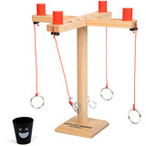 Just Play Buzzed 4-Way Hook & Ring, Partyspiel 