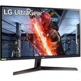 LG UltraGear 27GN800P-B, Gaming-Monitor 68.5 cm(27 Zoll), schwarz/rot, QHD, IPS, HDMI, DisplayPort, 144 Hz, G-Sync, FreeSync 2, 144Hz Panel