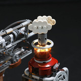 Lumibricks Steampunk-Bahnhof, Konstruktionsspielzeug 