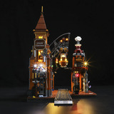 Lumibricks Steampunk-Bahnhof, Konstruktionsspielzeug 