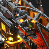 Lumibricks Steampunk-Bahnhof, Konstruktionsspielzeug 