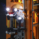 Lumibricks Steampunk-Bahnhof, Konstruktionsspielzeug 
