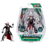 MGA Entertainment Armorsaurs - Switchblade (Johnny Lee) Actionfigur, Spielfigur 9,5 cm