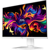 MSI MAG 272QPWDE QD-OLED X28, Gaming-Monitor 67.3 cm (26.5 Zoll), weiß, QHD, HDMI, DP, USB-C, HDR, 280Hz Panel