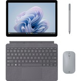 Microsoft Surface Go 4 Commercial, Tablet-PC platin, Windows 10 Pro, 256GB, Intel® N200