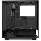 NZXT H5 Elite All Black, Tower-Gehäuse schwarz, Tempered Glass