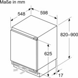 Neff GU7213DE0 N 70, Gefrierschrank 