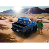 PLAYMOBIL 71858 X Ford F-150 Raptor, Konstruktionsspielzeug 