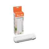 Peach Home Office Laminator A4 PL707, Laminiergerät weiß/schwarz