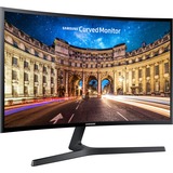 SAMSUNG C24F396FHR, LED-Monitor 59 cm(24 Zoll), schwarz, FullHD, Curved, HDMI