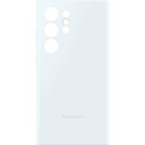 SAMSUNG Silicone Case, Handyhülle weiß, Samsung Galaxy S24 Ultra