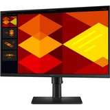 Samsung Essential S24D406GAU S4, LED-Monitor 60 cm (24 Zoll), schwarz, FullHD, IPS, HDMI, DP, Game-Mode, USB-Hub, 100Hz Panel