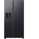 Samsung RS64DG5303B1EF, Side-by-Side edelstahl (dunkel)/silber, AI Energy Mode, All-round Cooling, Wassertank