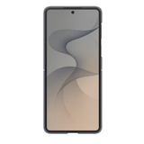 Samsung Silicone Ring Magnet Case, Handyhülle graphit, für Galaxy Z Flip8
