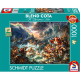 Schmidt Spiele Blend Cota: Der Weg durch das Meer, Puzzle 1000 Teile