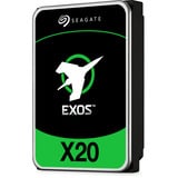 Seagate Exos X20 20 TB Generalüberholt, Festplatte SATA 6 Gb/s, 3,5"