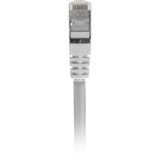 Sharkoon Patchkabel SFTP, RJ-45, mit Cat.7a Rohkabel grau, 3 Meter