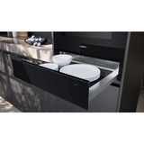 Siemens Wärmeschublade BI710C1B1 iQ700 schwarz/edelstahl, Home Connect