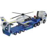 Simba Volvo Truck + Airbus Police Helicopter, Spielfahrzeug 
