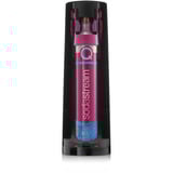 SodaStream Wassersprudler TERRA Megapack schwarz, inkl. 3 Kunststoffflaschen, CO₂-Zylinder	