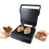 Steba Kontaktgrill FG 75 schwarz/edelstahl