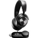 SteelSeries Arctis Nova Pro, Gaming-Headset schwarz, USB-C, Klinke