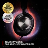 SteelSeries Arctis Nova Pro, Gaming-Headset schwarz, USB-C, Klinke